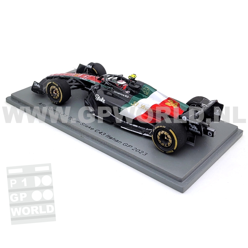 2023 Guanyu Zhou | Italian GP
