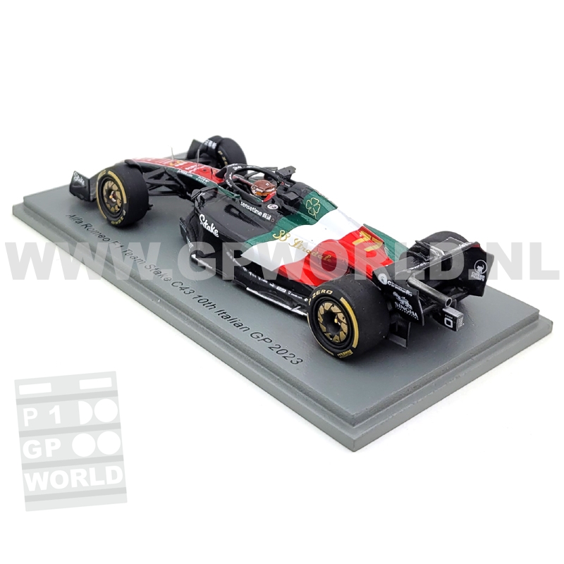 2023 Valtteri Bottas | Italian GP