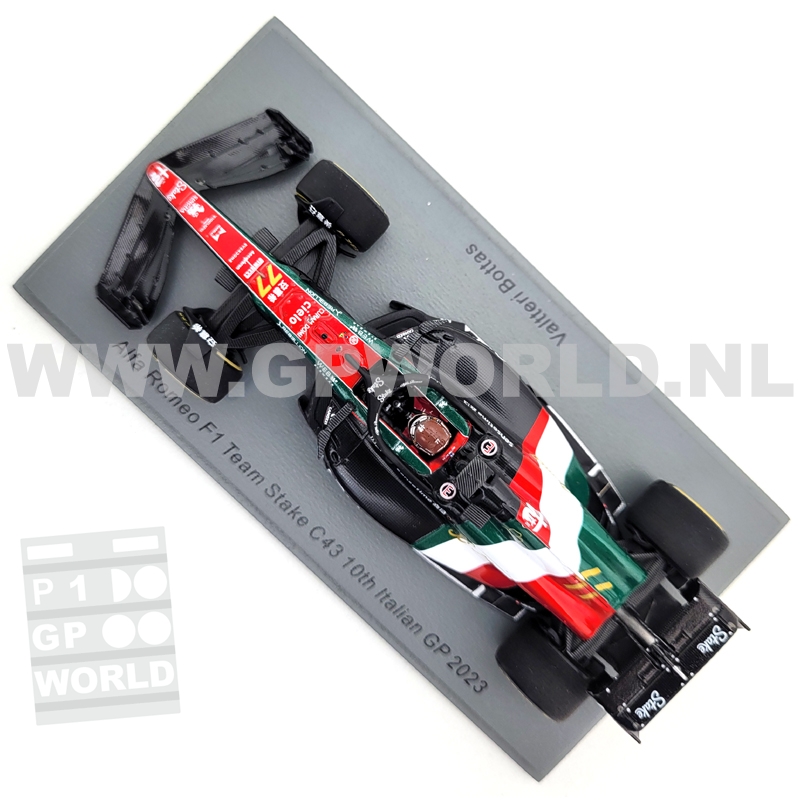 2023 Valtteri Bottas | Italian GP
