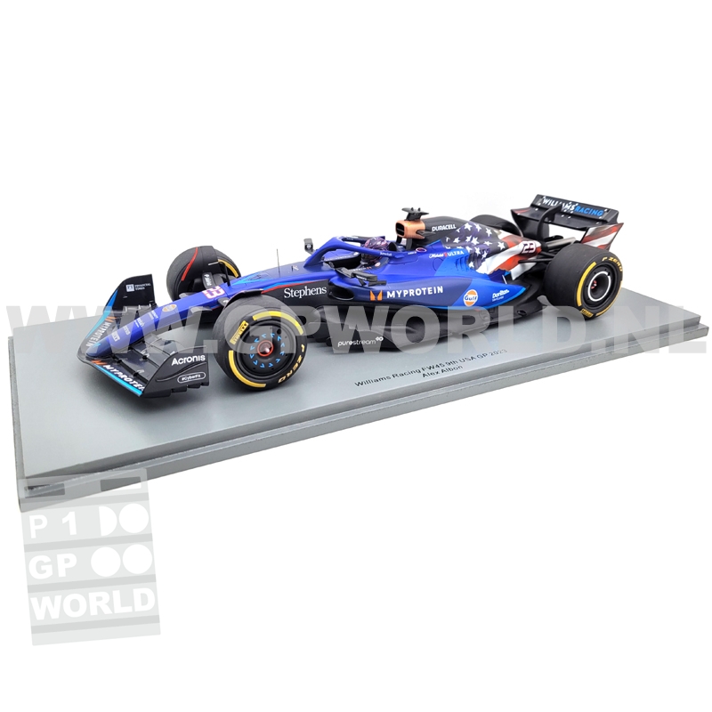 2023 Alexander Albon | Austin COTA GP