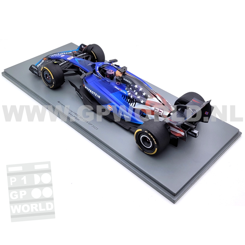 2023 Alexander Albon | Austin COTA GP