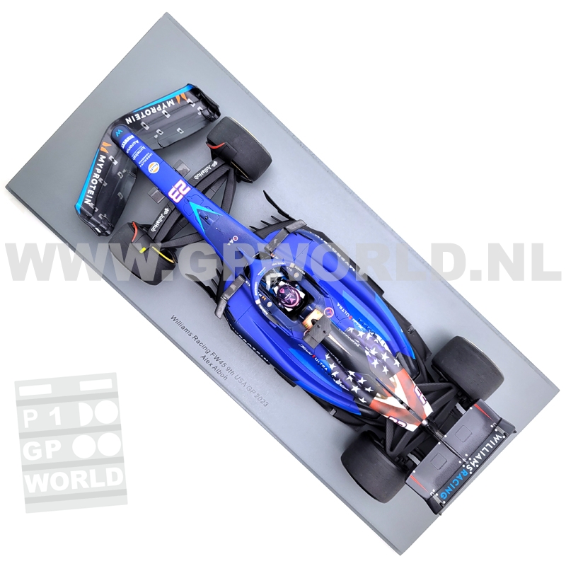 2023 Alexander Albon | Austin COTA GP