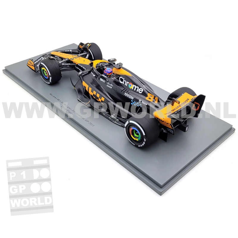2023 Oscar Piastri | Japanese GP