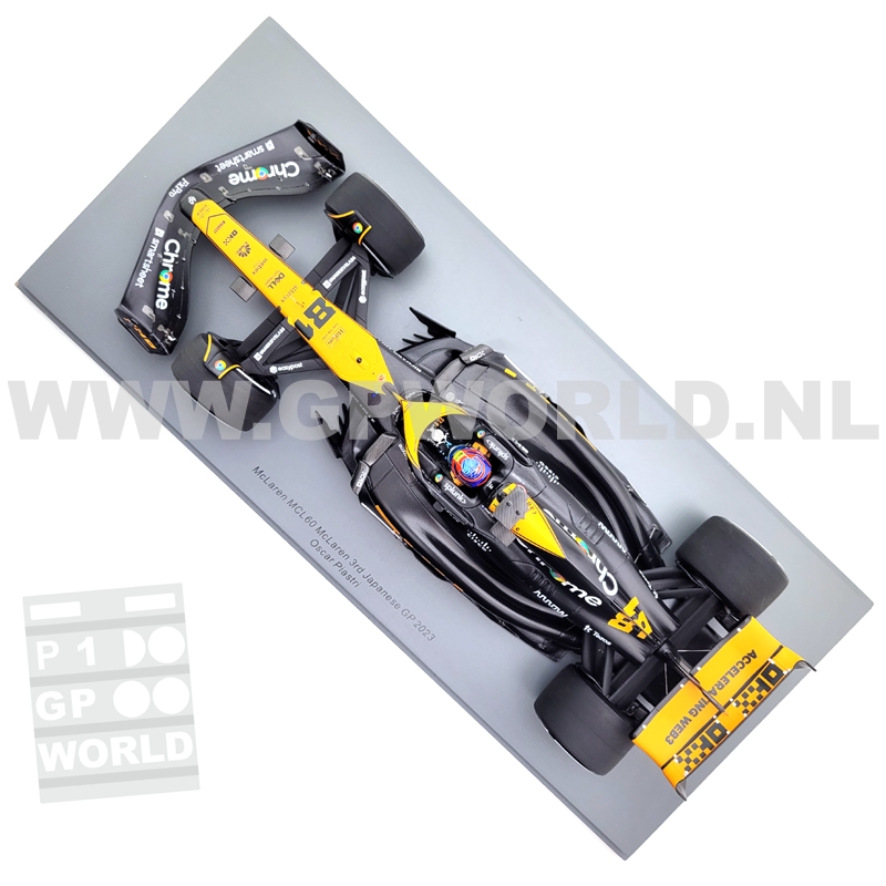 2023 Oscar Piastri | Japanese GP