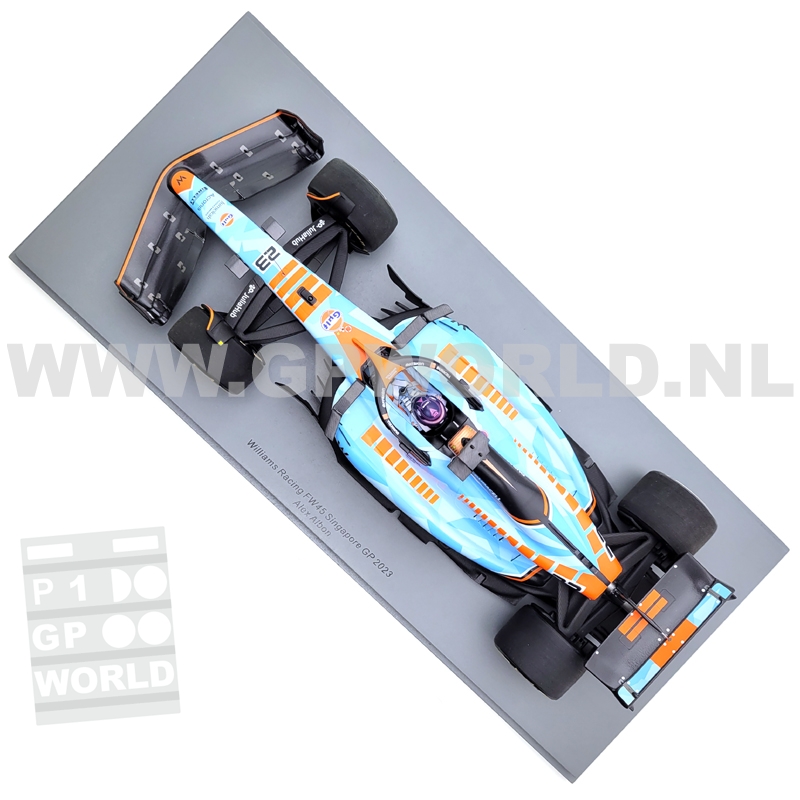 2023 Alexander Albon | Singapore GP