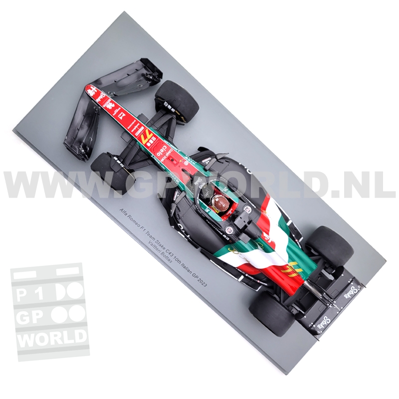 2023 Valtteri Bottas | Italian GP