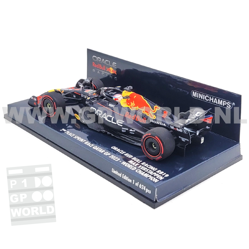 2023 Max Verstappen | World Champion