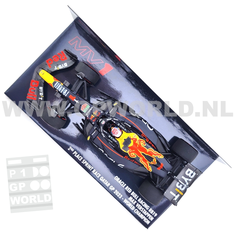 2023 Max Verstappen | World Champion