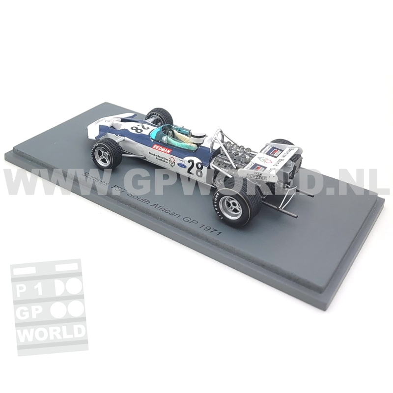 1971 Brian Redman | South Africa GP