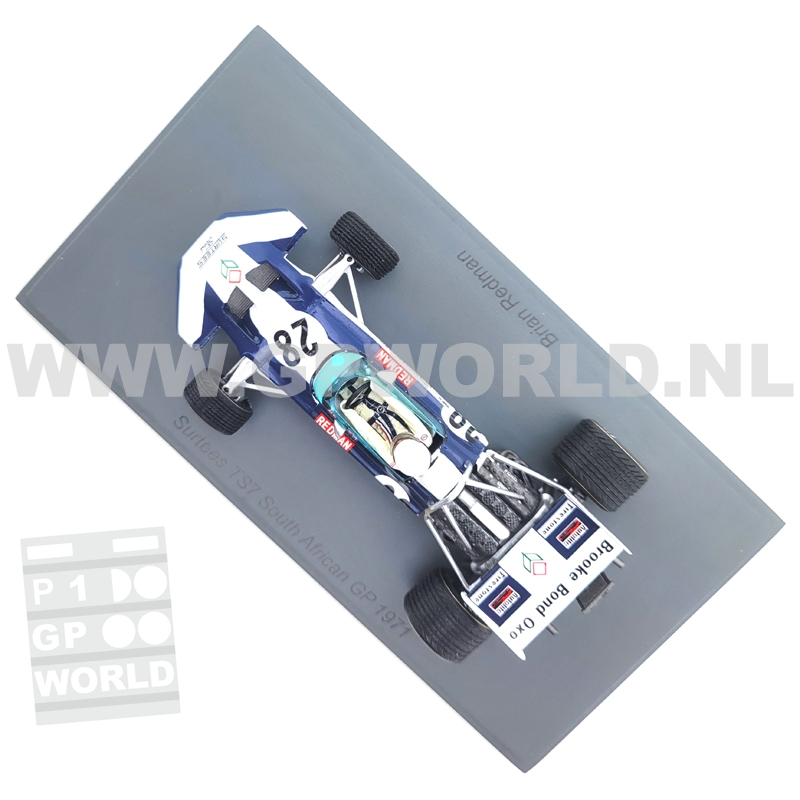 1971 Brian Redman | South Africa GP