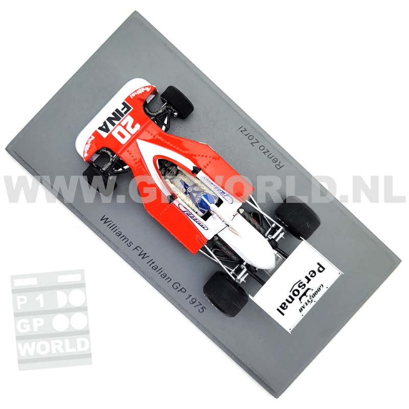 1975 Renzo Zorzi | Italian GP