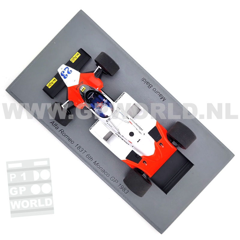 1983 Mauro Baldi | Monaco GP