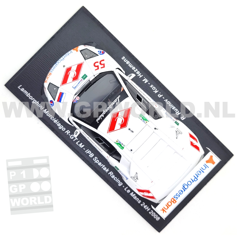2008 Lamborghini Murcielago R-GT #55
