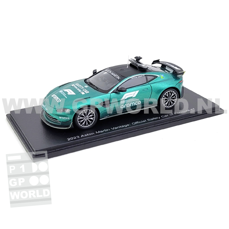 2023 Aston Martin Vantage F1 Safety Car