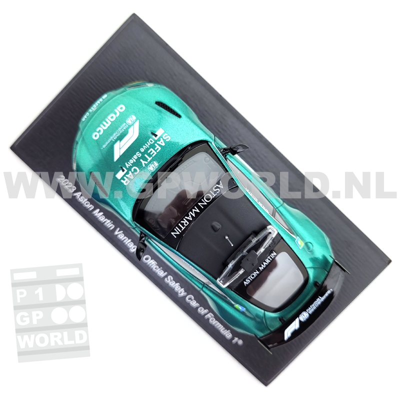 2023 Aston Martin Vantage F1 Safety Car