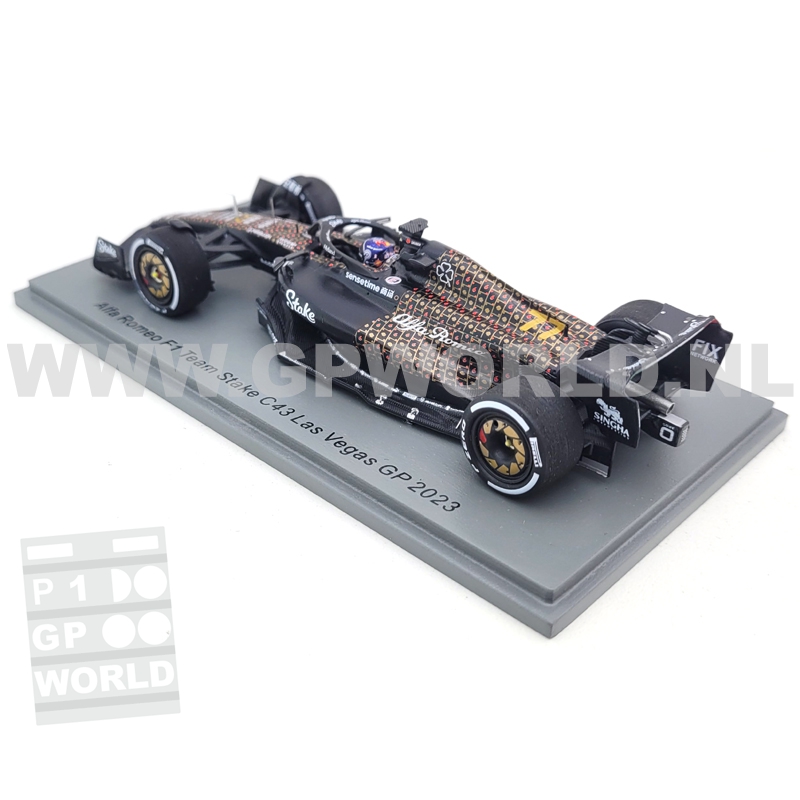 2023 Valtteri Bottas | Las Vegas GP