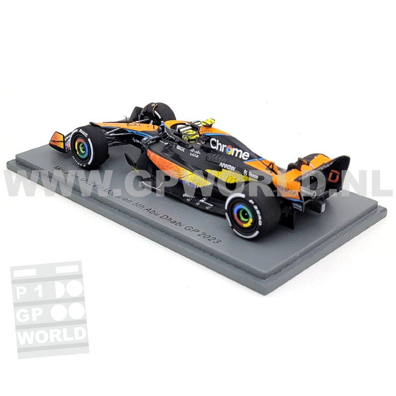 2023 Lando Norris | Abu Dhabi GP