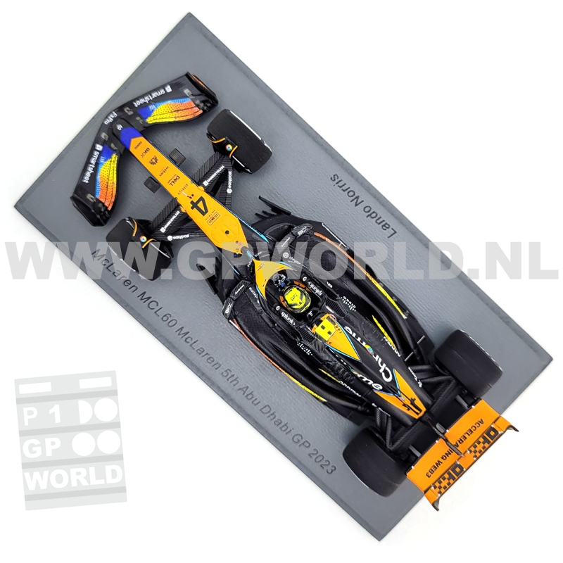 2023 Lando Norris | Abu Dhabi GP