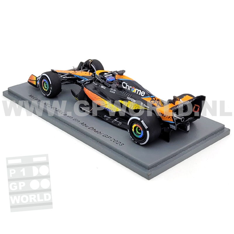2023 Oscar Piastri | Abu Dhabi GP
