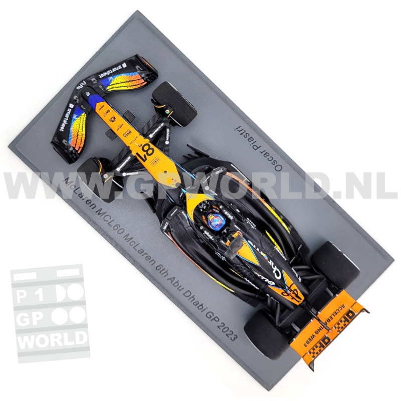 2023 Oscar Piastri | Abu Dhabi GP