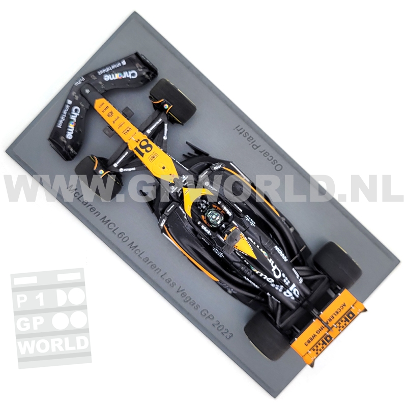 2023 Oscar Piastri | Las Vegas GP