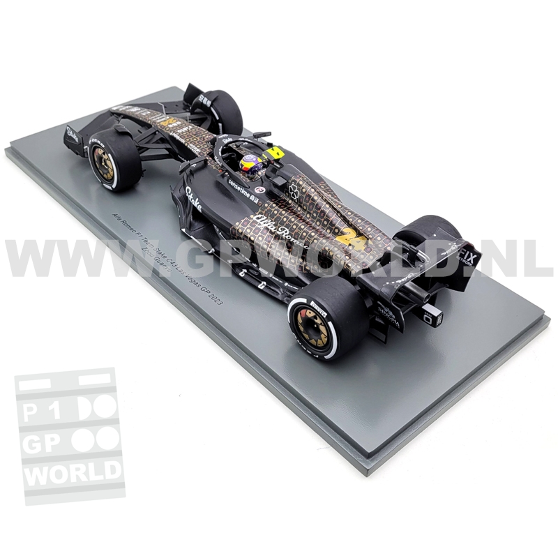 2023 Guanyu Zhou | Las Vegas GP