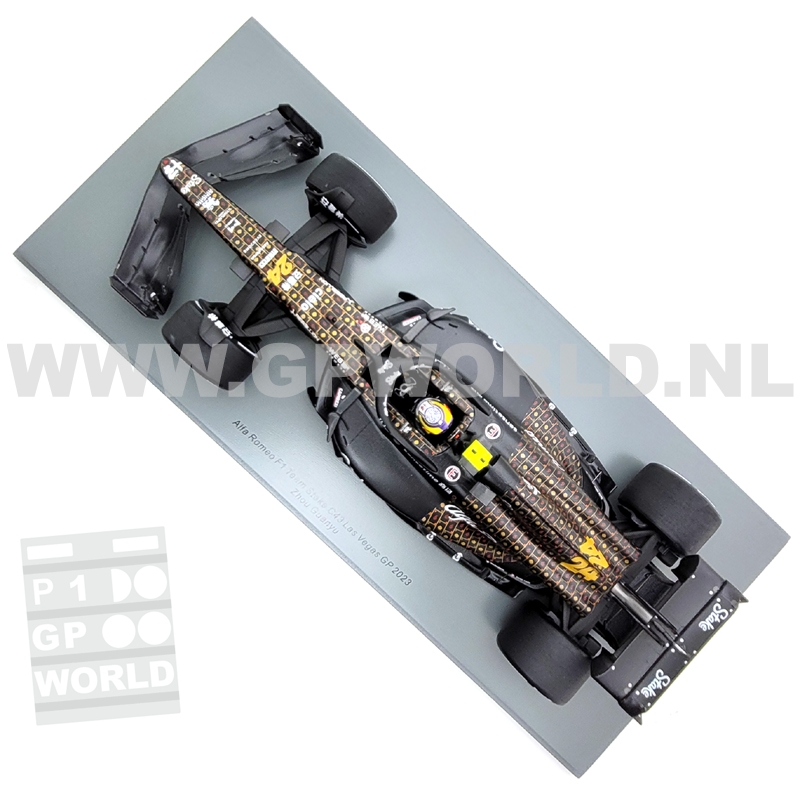 2023 Guanyu Zhou | Las Vegas GP