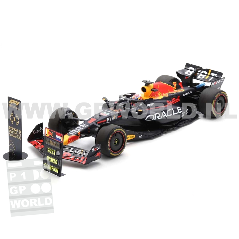 2023 Max Verstappen | World Champion