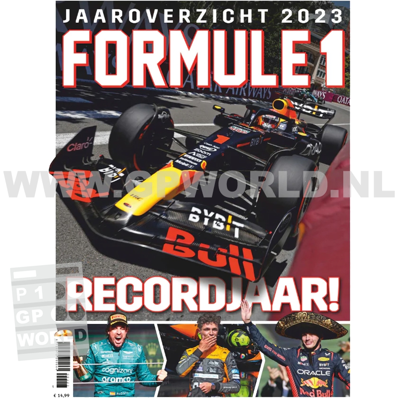Formule 1 jaaroverzicht 2023