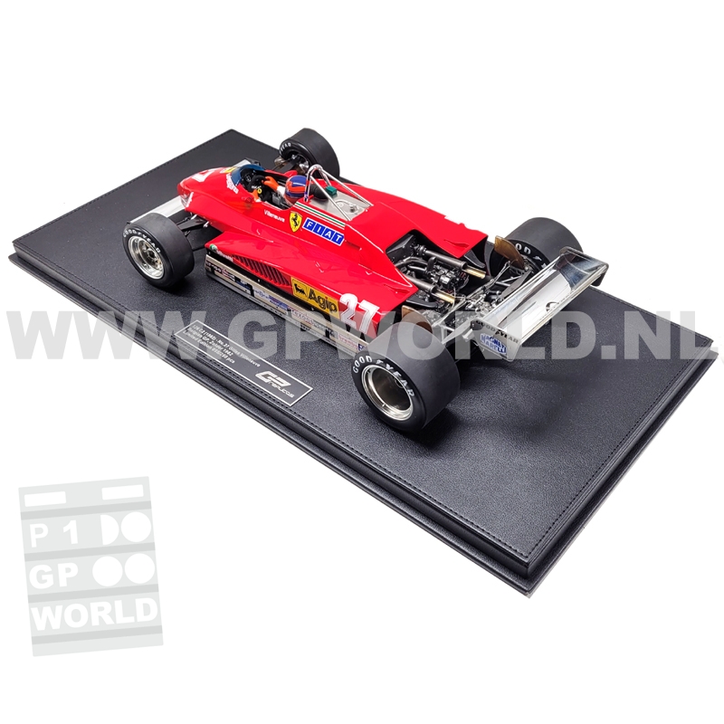 1982 Gilles Villeneuve | Zolder GP
