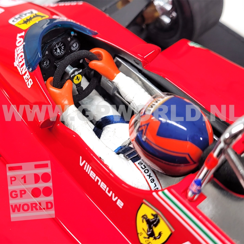 1982 Gilles Villeneuve | Zolder GP
