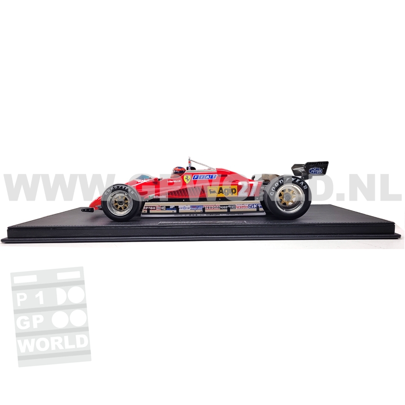 1982 Gilles Villeneuve | Zolder GP