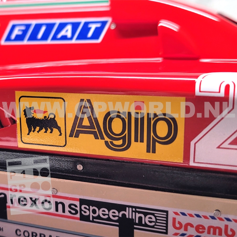1982 Gilles Villeneuve | Zolder GP