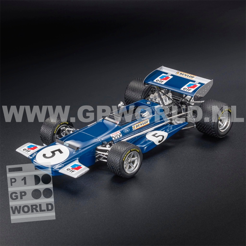 1970 Jackie Stewart | Dutch GP
