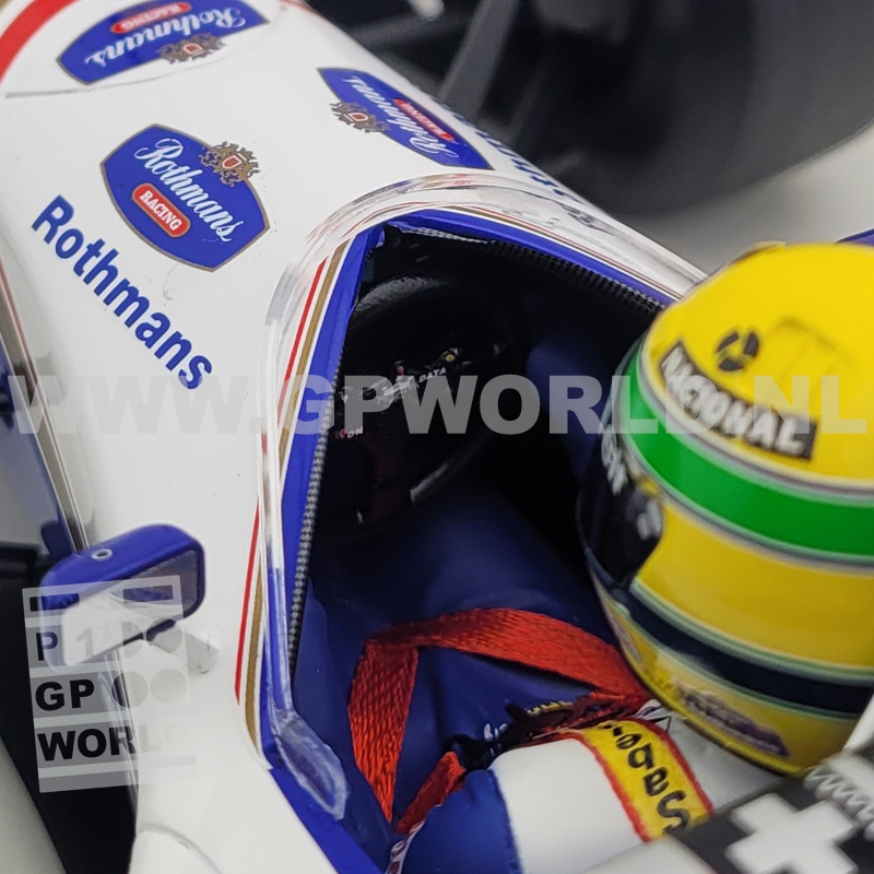 1994 Ayrton Senna | Imola GP