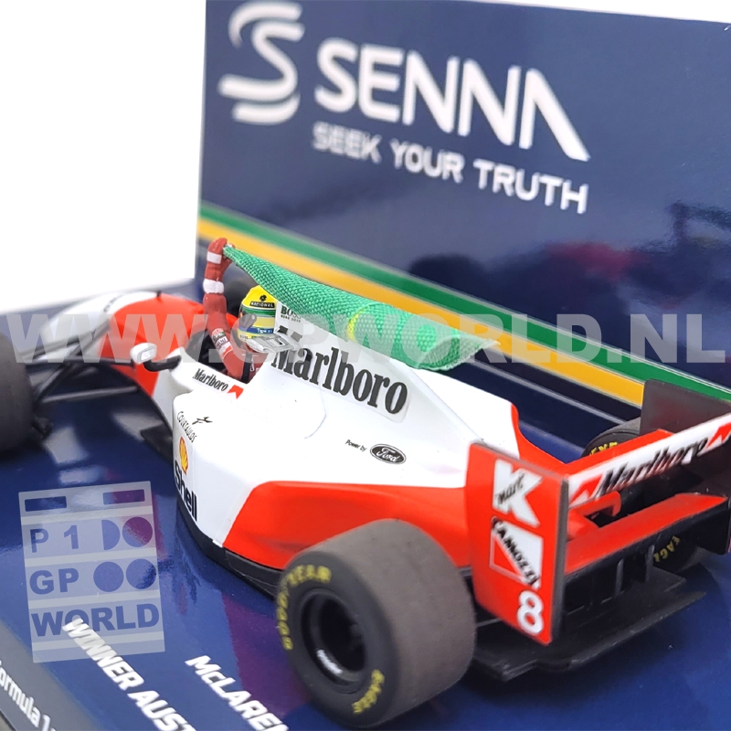 1993 Ayrton Senna | Australian GP