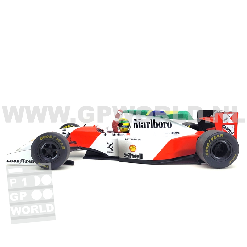1993 Ayrton Senna | Australian GP
