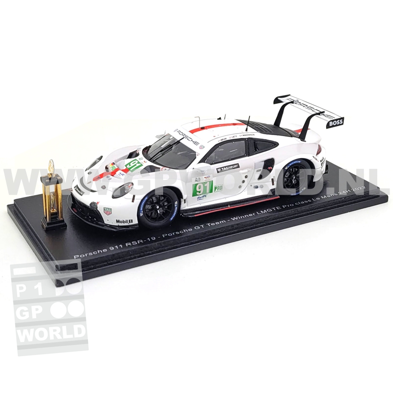 2022 Porsche 911 RSR19 #91