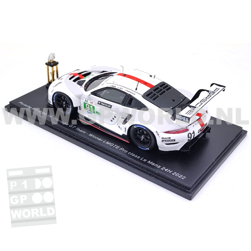 2022 Porsche 911 RSR19 #91