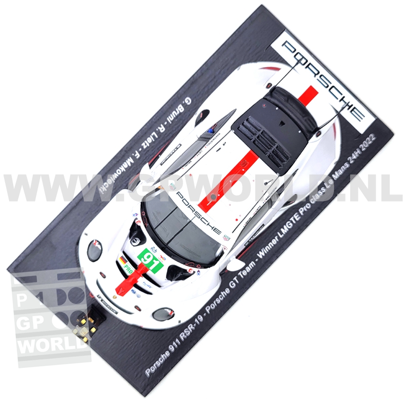 2022 Porsche 911 RSR19 #91