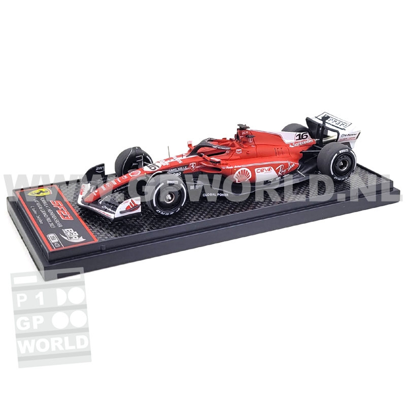 2023 Charles Leclerc | Las Vegas GP