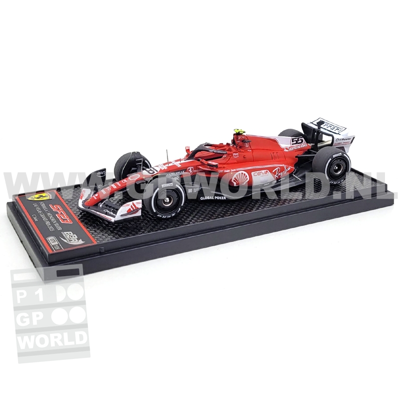 2023 Carlos Sainz | Las Vegas GP