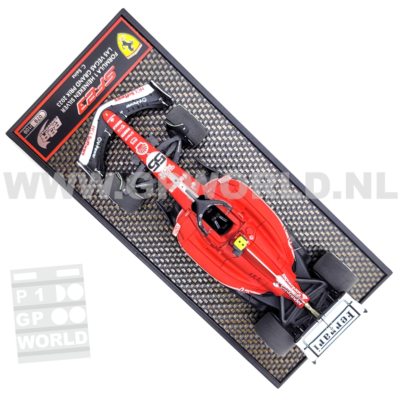 2023 Carlos Sainz | Las Vegas GP