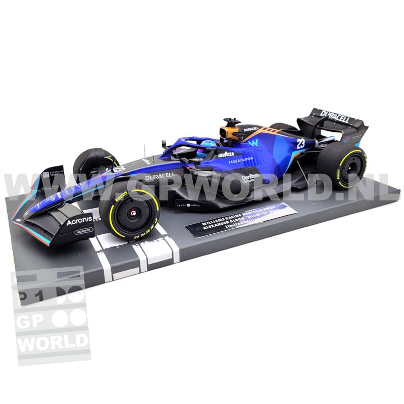 2022 Alexander Albon | Miami GP - 1/18 Minichamps Resin - GPworld
