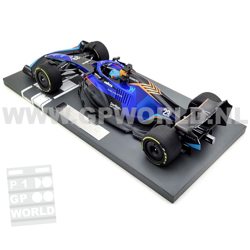 2022 Alexander Albon | Miami GP - 1/18 Minichamps Resin - GPworld