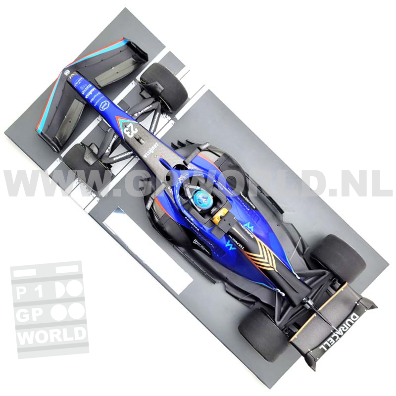 2022 Alexander Albon | Miami GP - 1/18 Minichamps Resin - GPworld