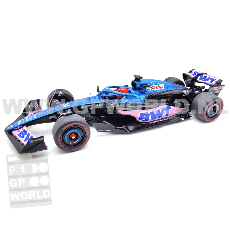 2023 Esteban Ocon | Monaco GP