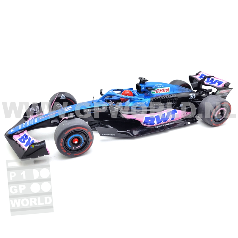 2023 Esteban Ocon | Monaco GP