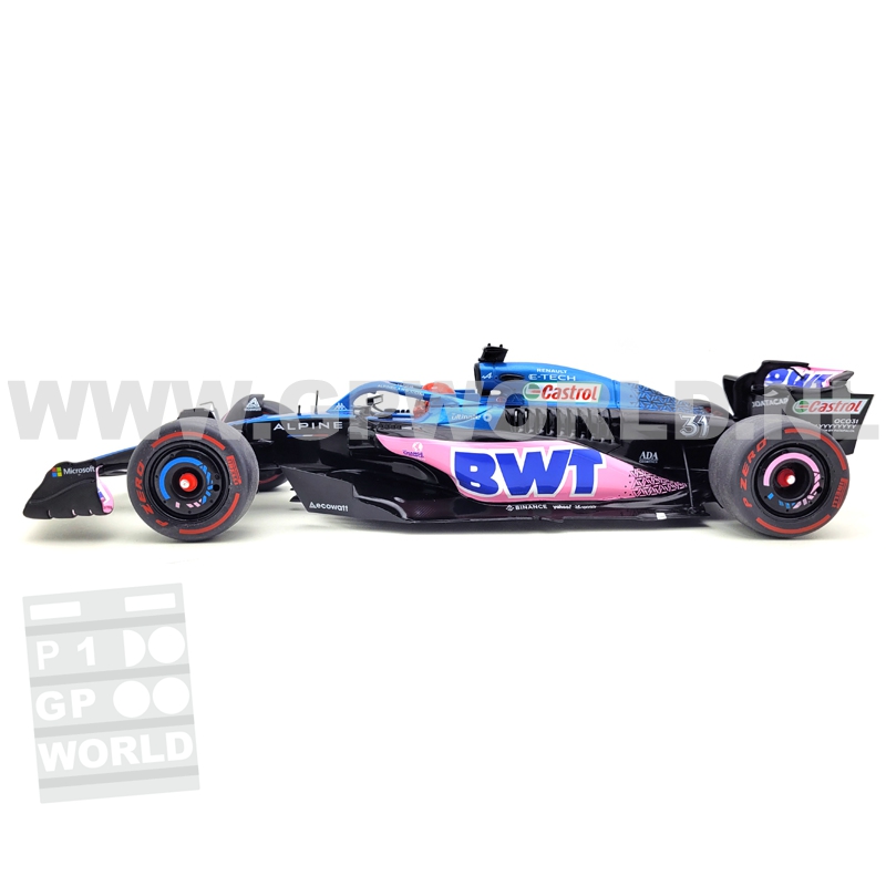 2023 Esteban Ocon | Monaco GP