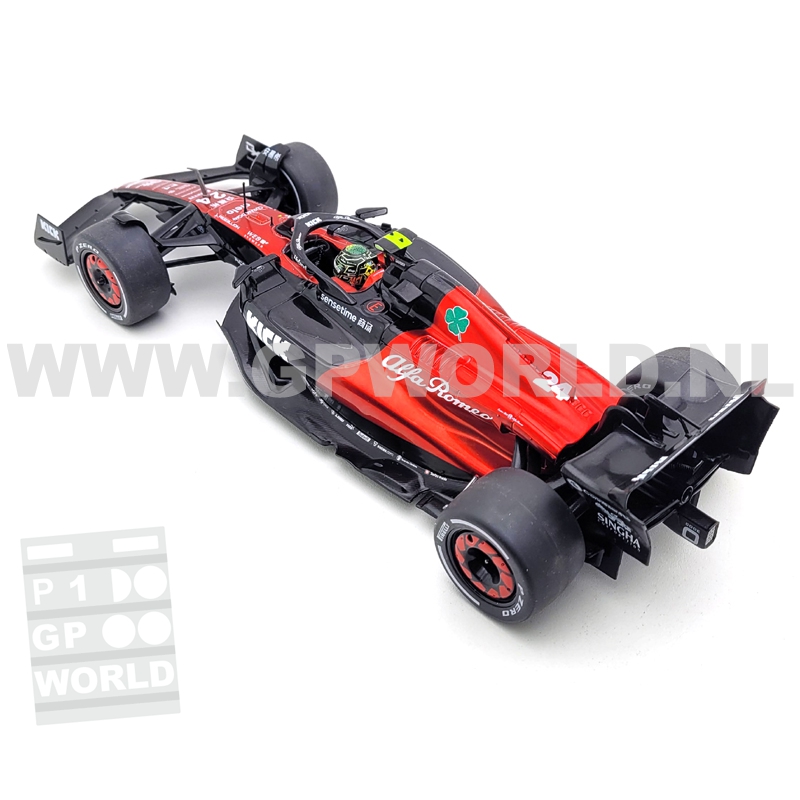 2023 Guanyu Zhou | Spanish GP